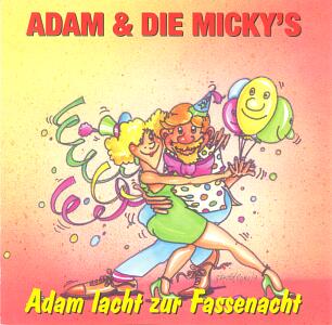 Adam lacht zur Fassenacht