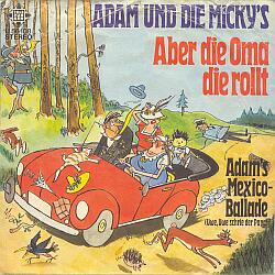 Aber die Oma die rollt